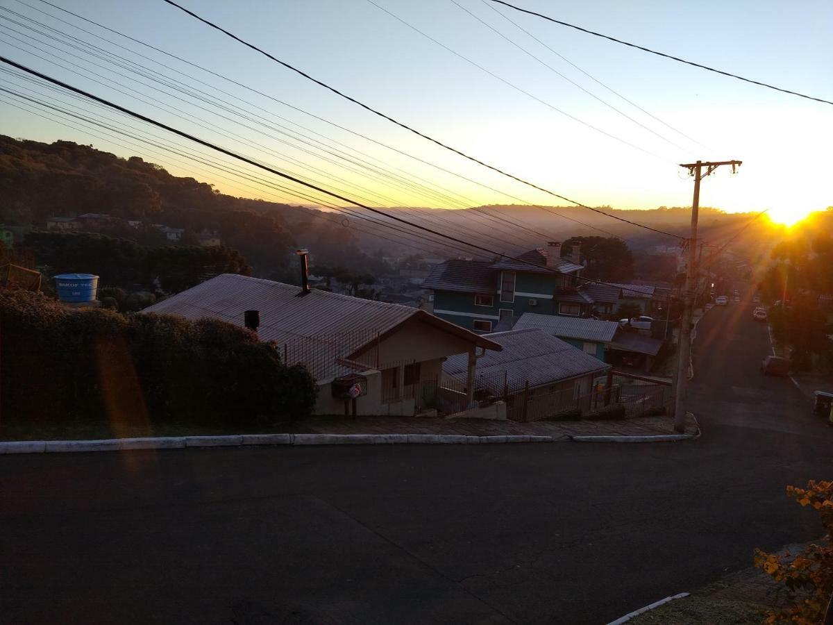 Vista Dutra Lägenhet Gramado Exteriör bild