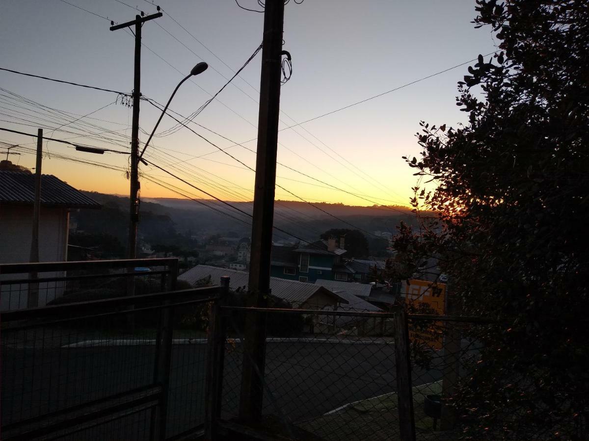 Vista Dutra Lägenhet Gramado Exteriör bild